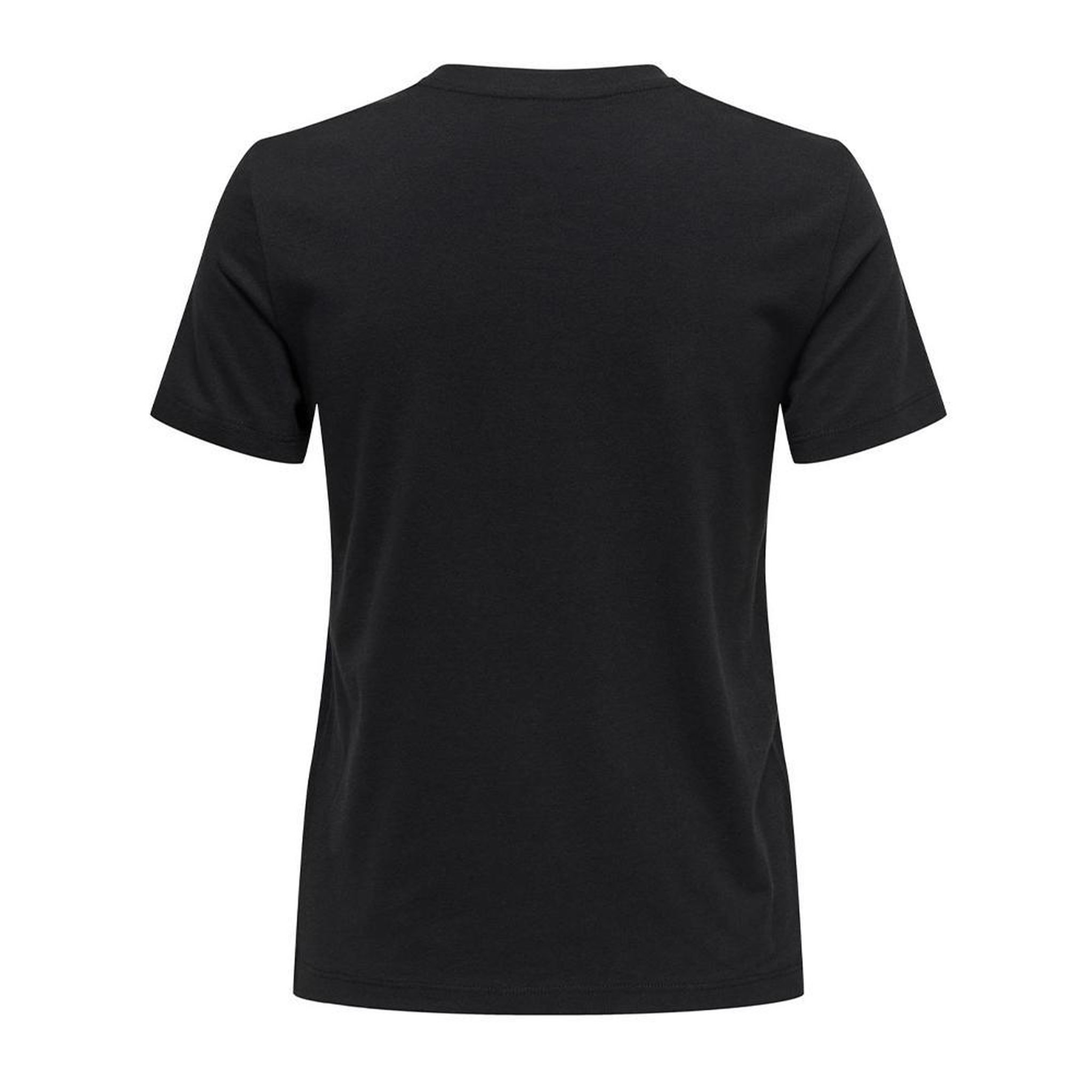 Voir la diapositive 2 : Only T-shirt Noir Femme Only Lima