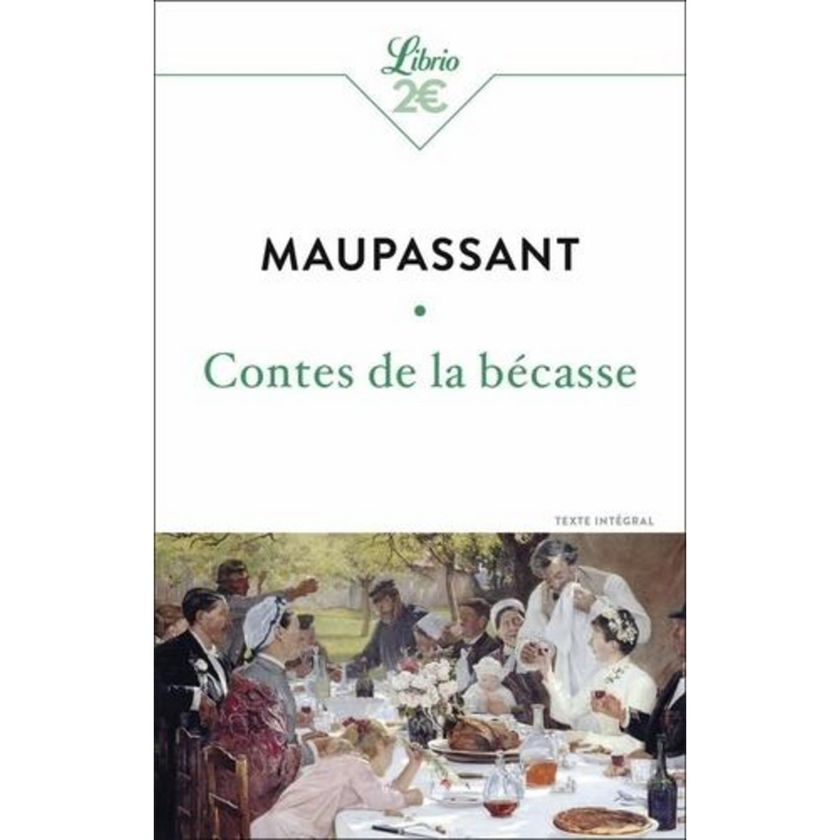 CONTES DE LA BECASSE, Maupassant Guy de