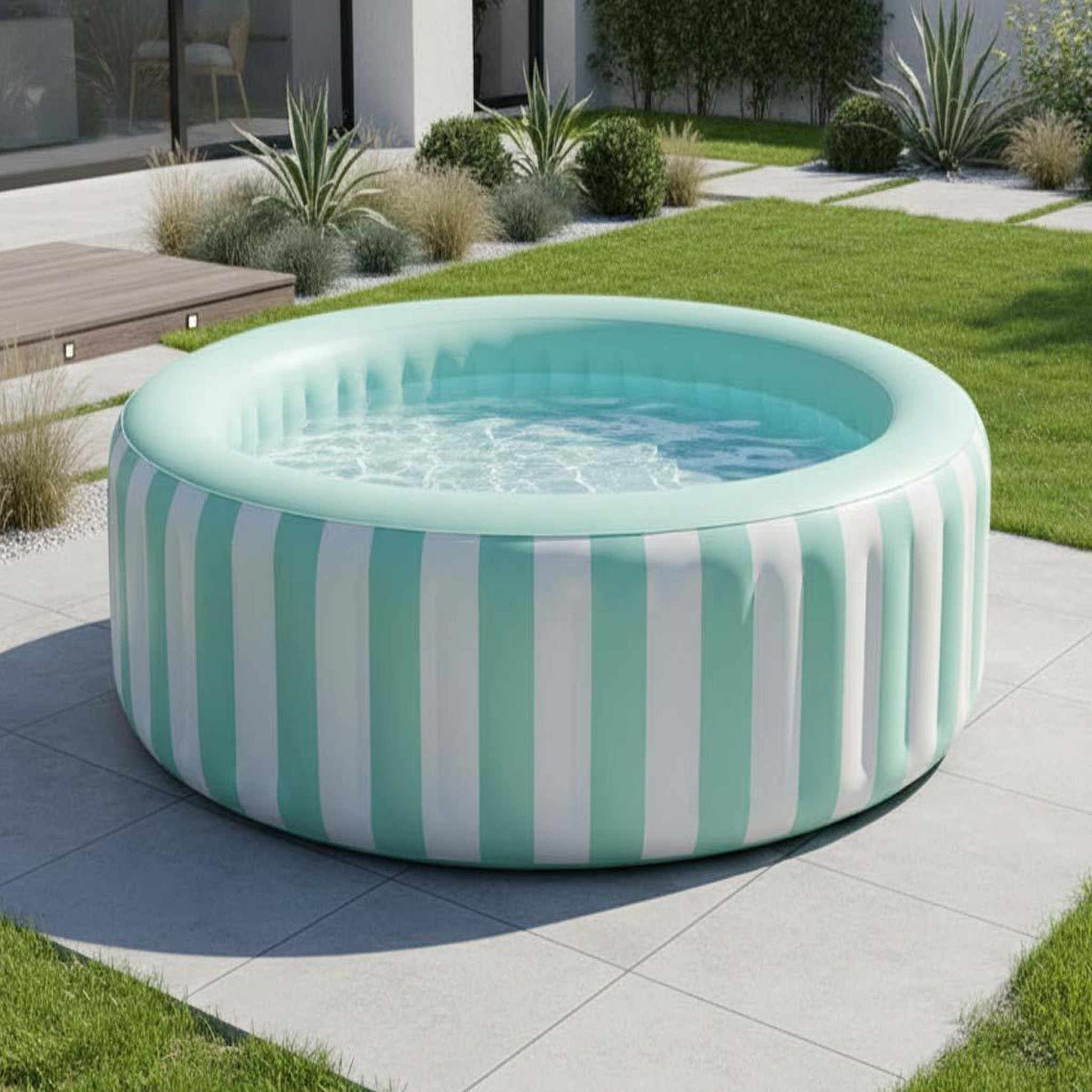 Voir la diapositive 2 : INTEX Piscinette gonflable Frenchy - Intex