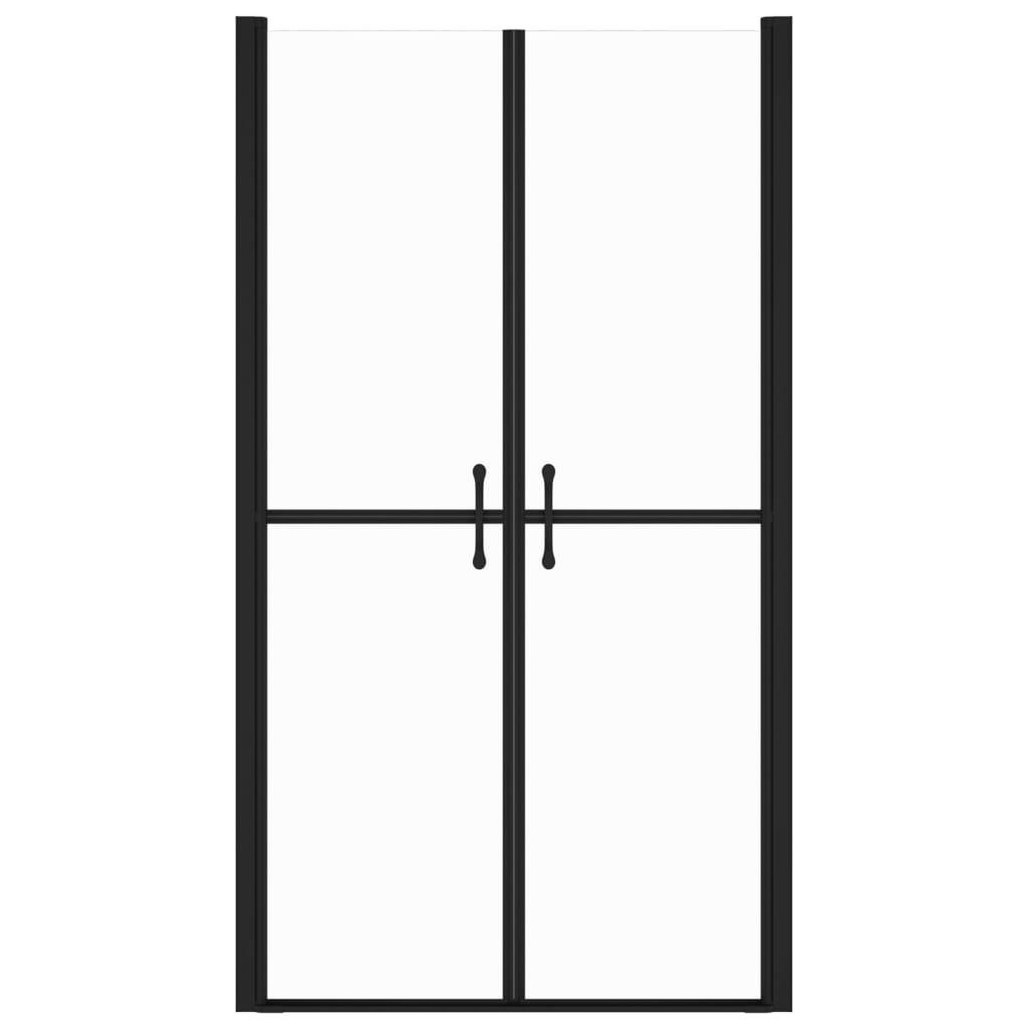 Voir la diapositive 3 : VIDAXL Porte de douche ESG transparent (68-71)x190 cm