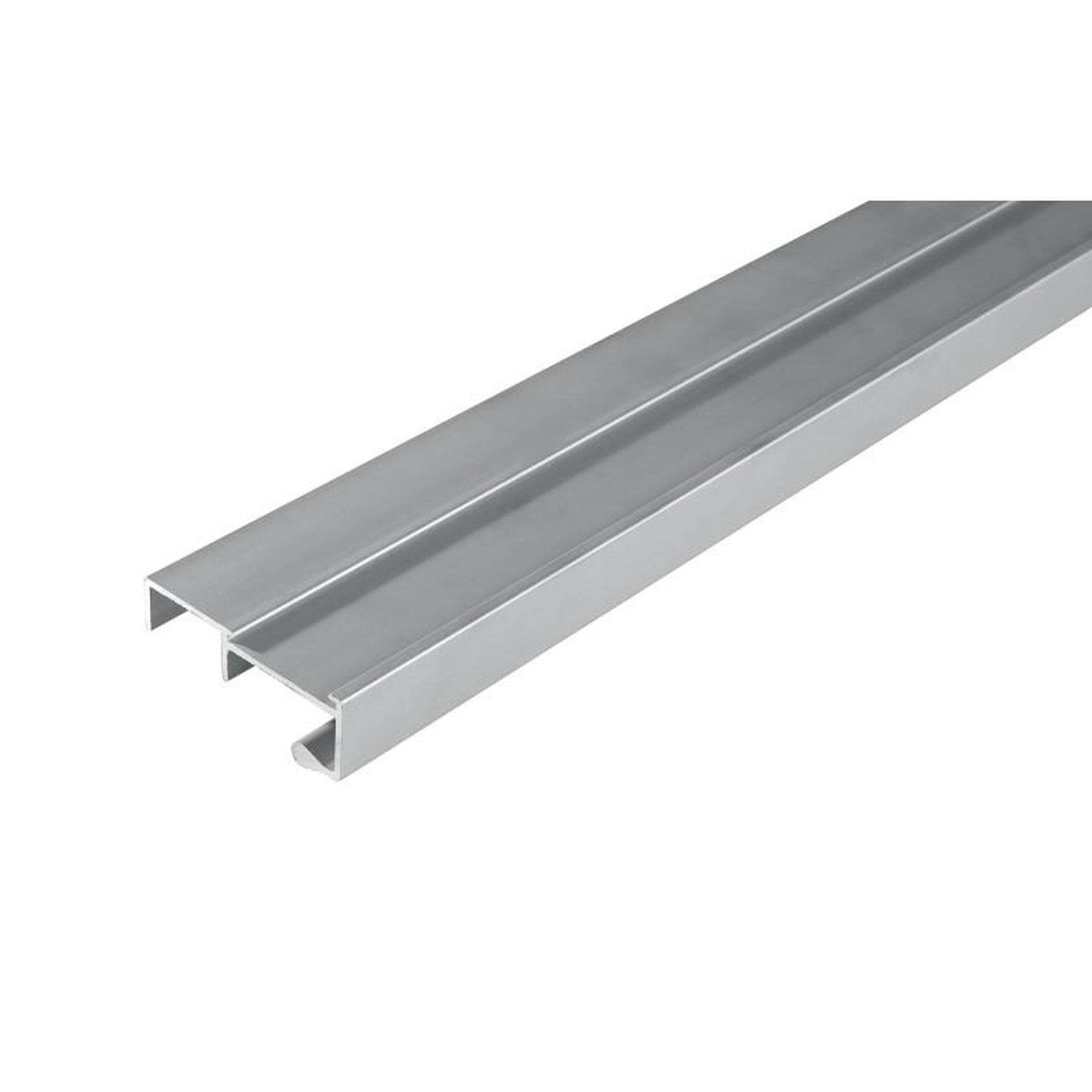 Voir la diapositive 2 : DUVAL Profil pour dossiers suspendus 225 longueur 2m alu anodisé argent DUVAL 42 0102 5102