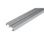 Voir la diapositive 2 : DUVAL Profil pour dossiers suspendus 225 longueur 2m alu anodisé argent DUVAL 42 0102 5102