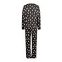 Voir la diapositive 2 : Pieces Pyjama Noir Femme Pieces Naya Xmas