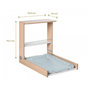 Voir la diapositive 4 : GEUTHER Table à langer murale Wicki + Matelas Blanc motif Etoile