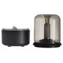 Voir la diapositive 3 : Paris Prix Diffuseur d'Huiles Essentielles  Lounge  15cm Noir