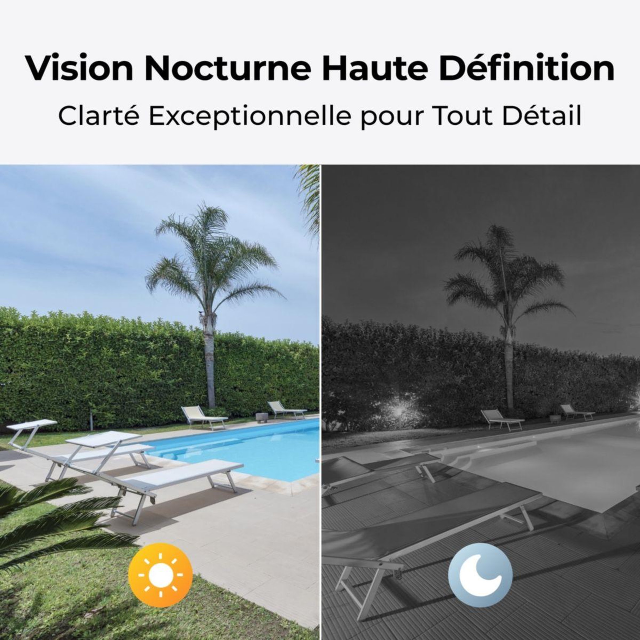 Voir la diapositive 5 : REOLINK Caméra de surveillance e330 3k