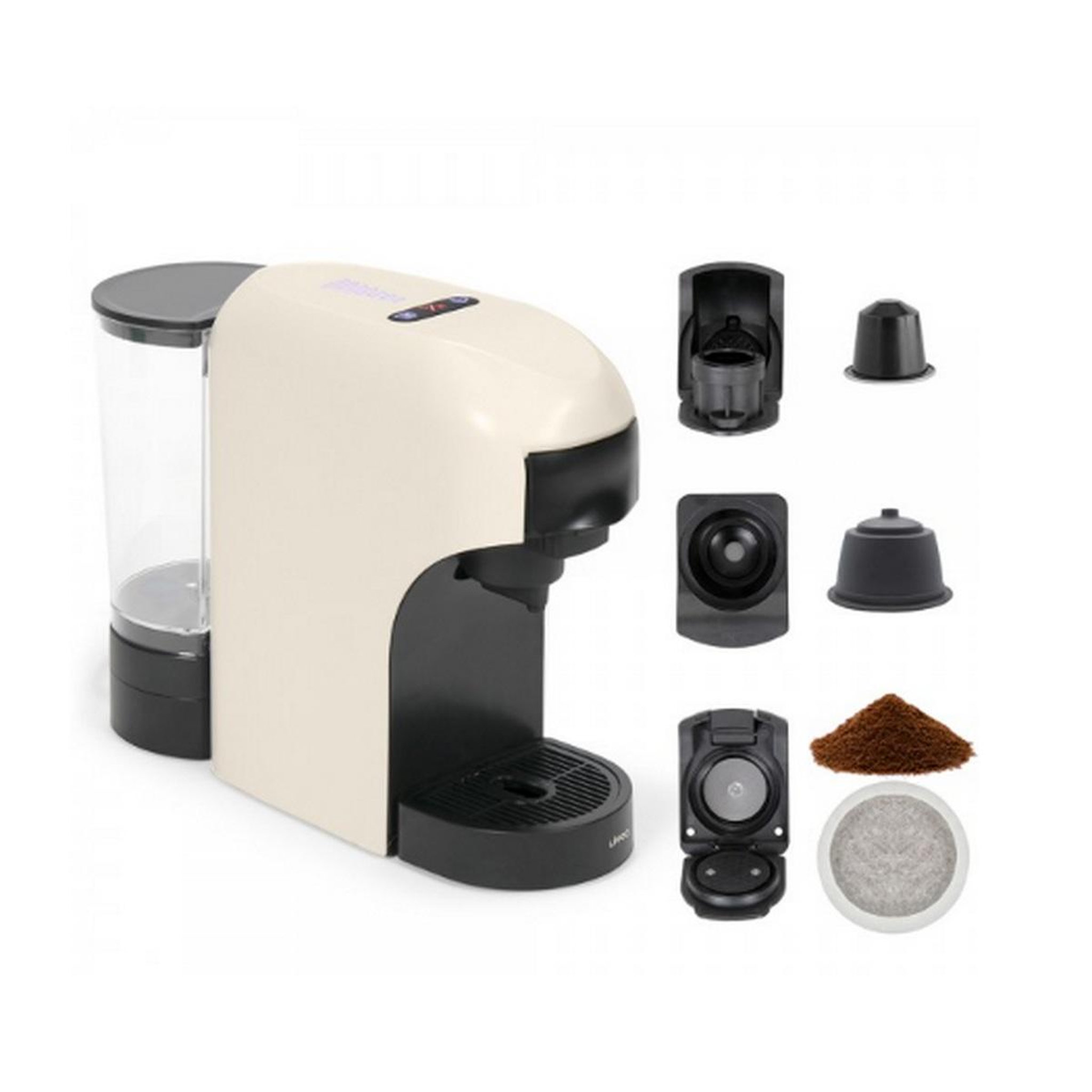 LIVOO Machine à café multi-capsules 4 en 1 0.85l 1400w - dod217c