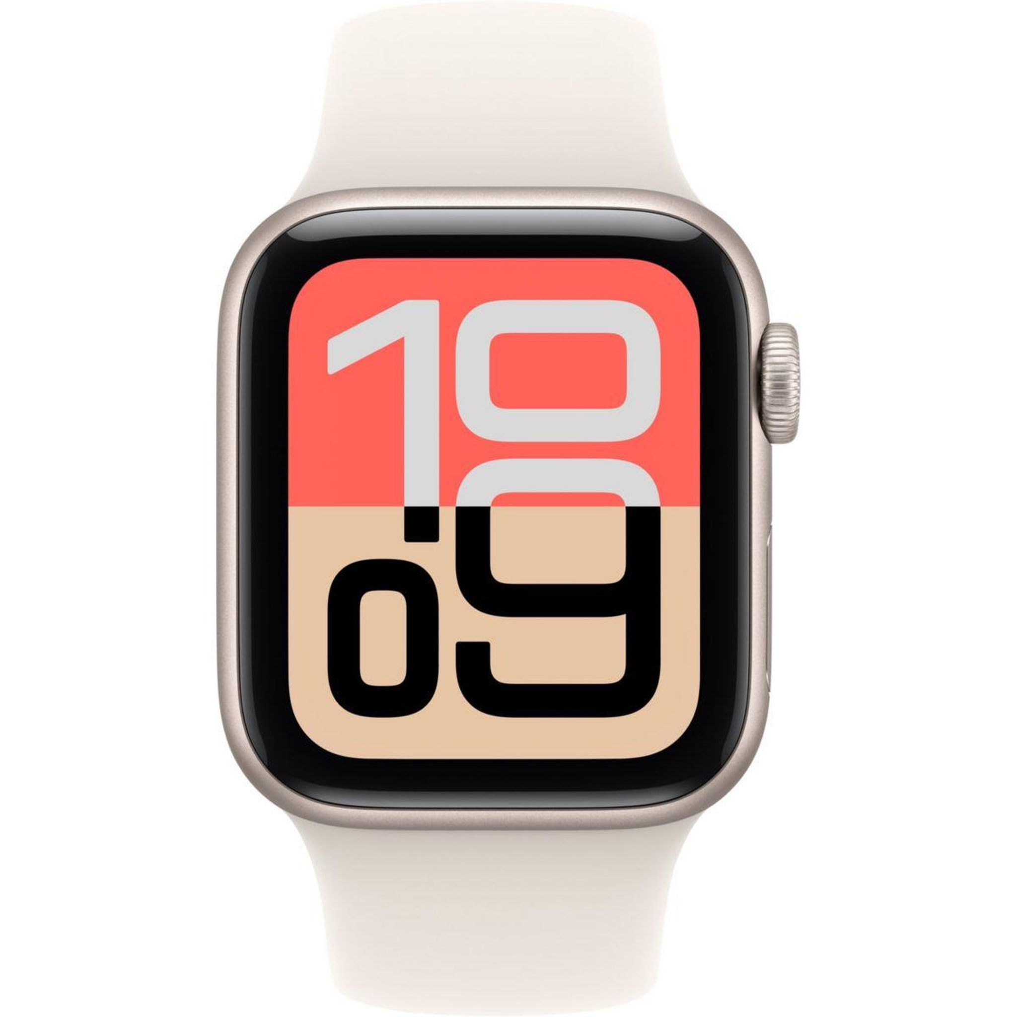 Voir la diapositive 2 : APPLE Montre connectée se 3 40mm lumière stellaire m/l cellular