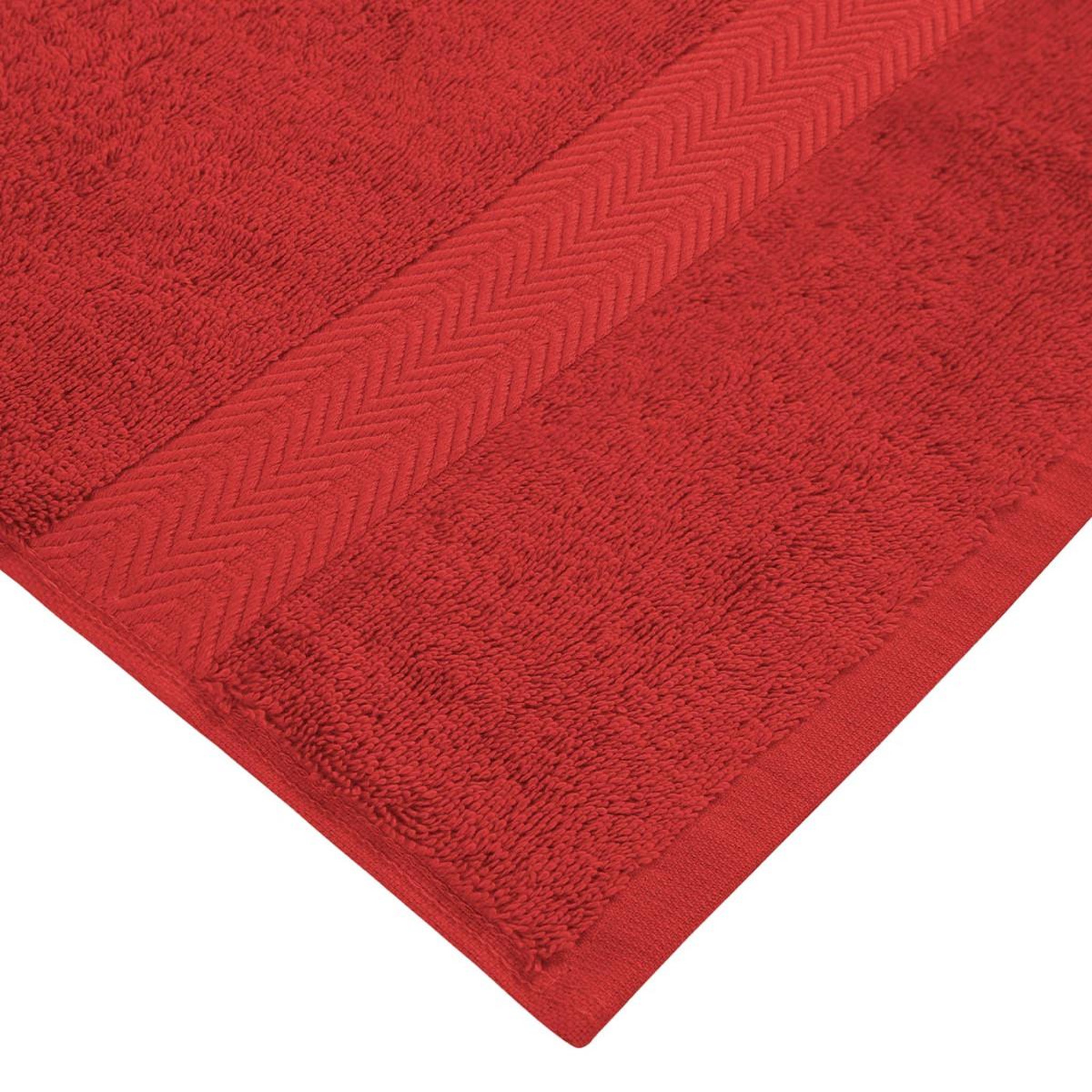 Voir la diapositive 2 : Sensei Maison Maxi drap de bain 550 g/m² LUXURY - 100x150 cm