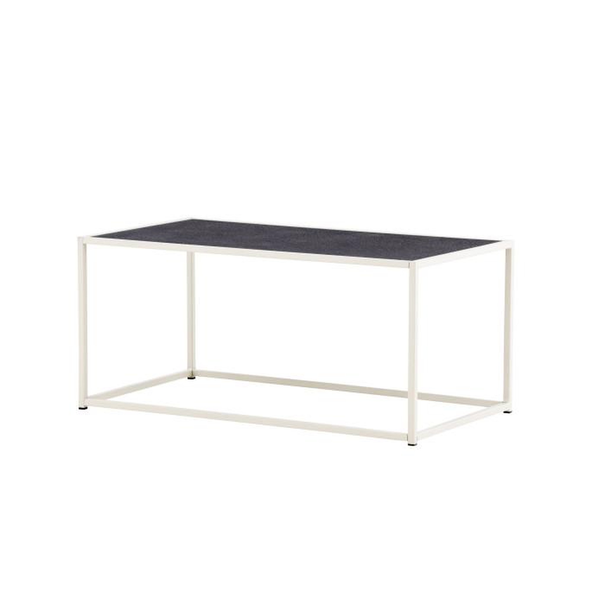 Voir la diapositive 6 : Paris Prix Table Basse de Jardin  Siaton  110cm Gris