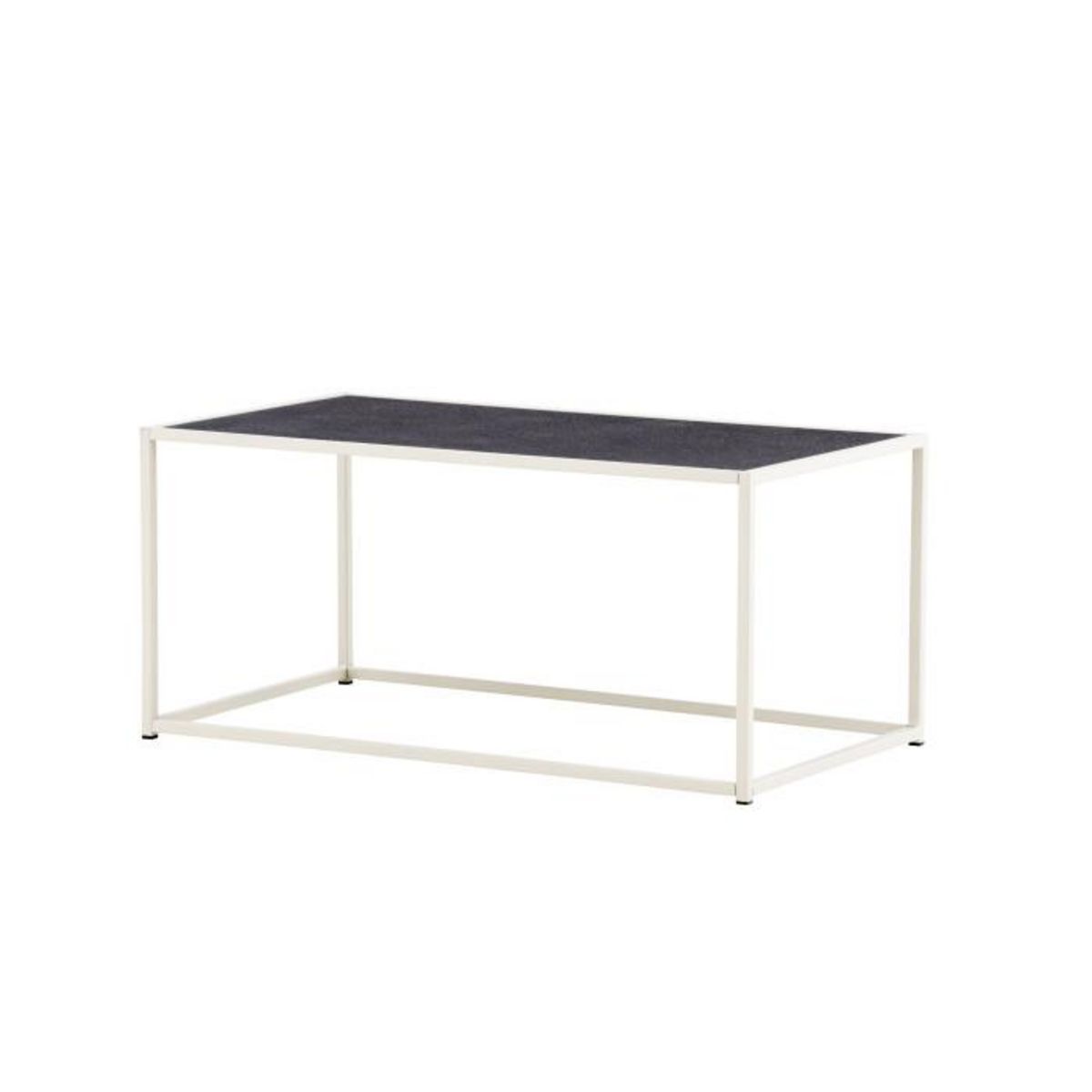 Paris Prix Table Basse de Jardin  Siaton  110cm Gris