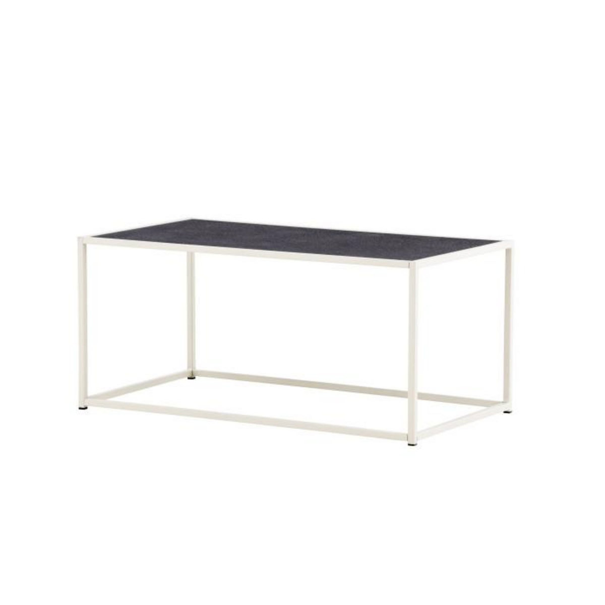 Paris Prix Table Basse de Jardin  Siaton  110cm Gris