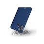IBROZ Coque Huawei P Smart 2020 Liquid Silicone bleu