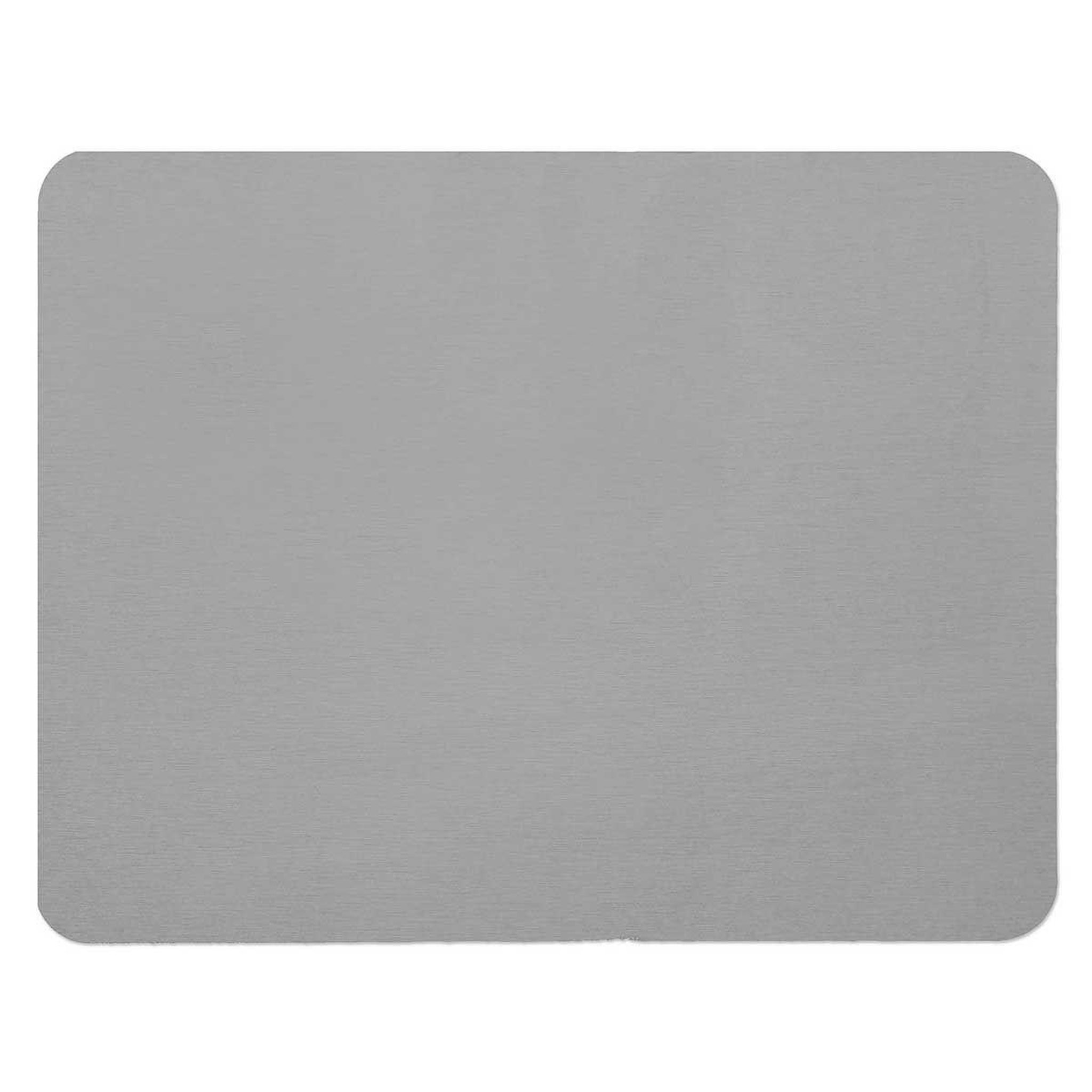 Douceur d'Intérieur Tapis de bain uni  diatonella  35x45cm gris