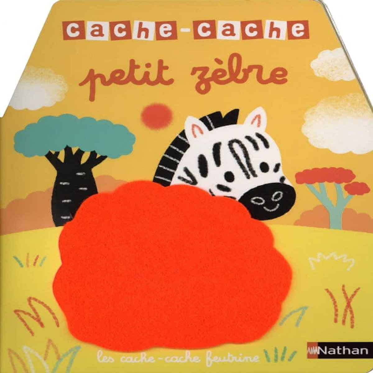 CACHE-CACHE PETIT ZEBRE, Luthringer Mélisande