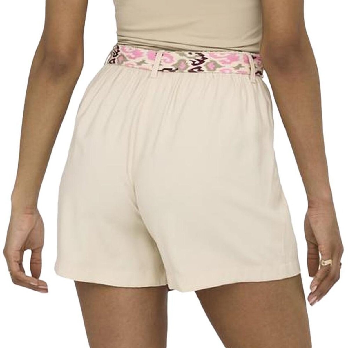 JACQUELINE DE YONG Short /Rose Femme Jdy Tomika Belt