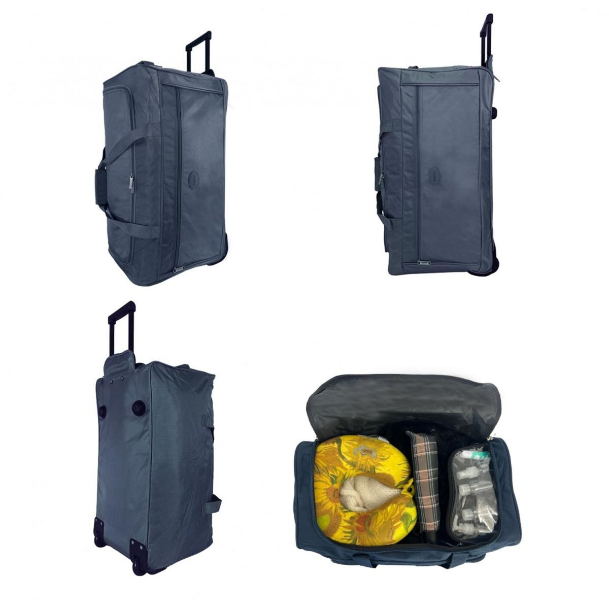 Degré Sac de voyage avec roulettes 70L  64cm