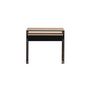 Voir la diapositive 2 : Bureau extensible 1 tiroir L98.5 cm QUEENS