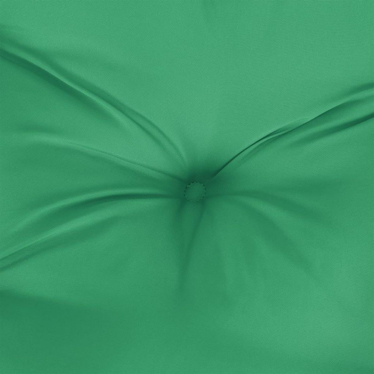 VIDAXL Coussin de banc de jardin vert 100x50x7 cm tissu oxford