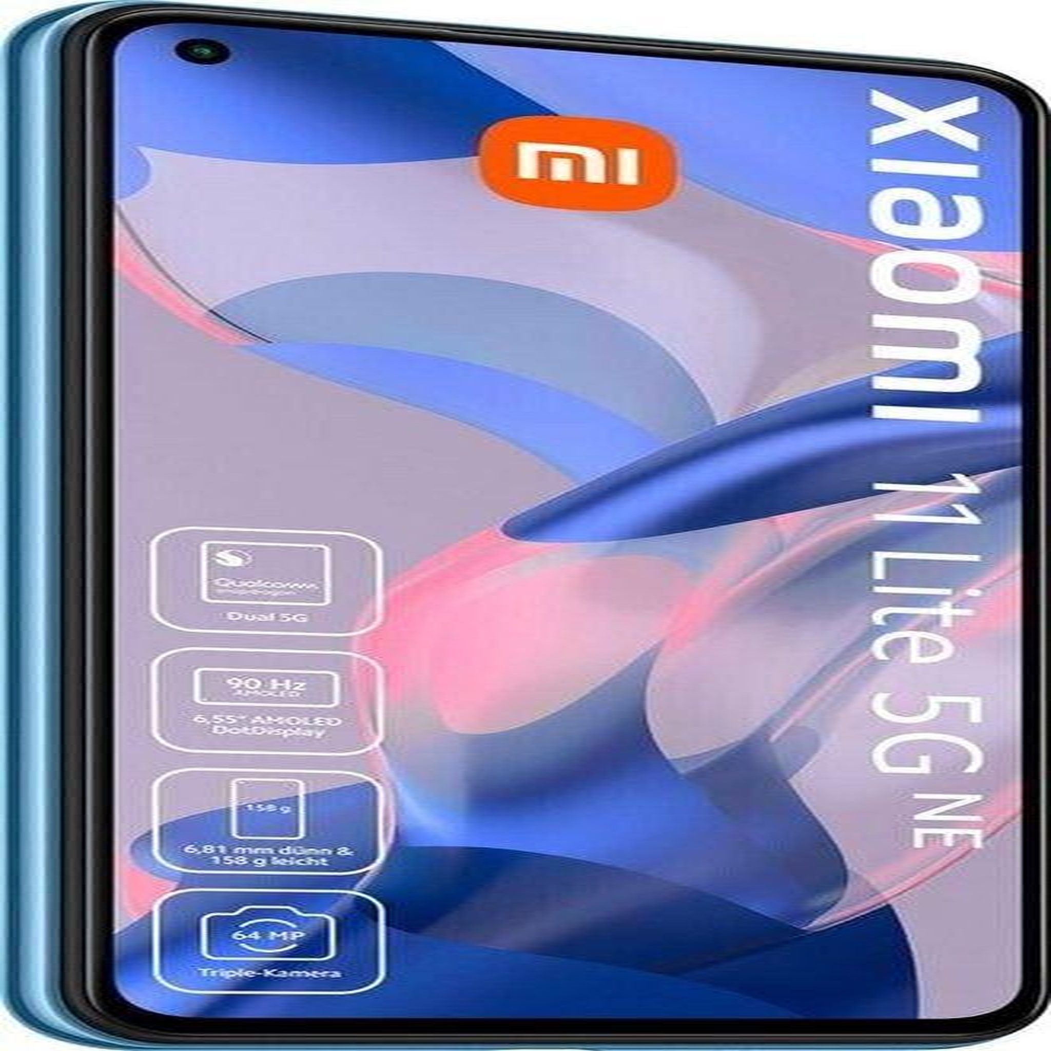 Voir la diapositive 2 : XIAOMI 11 Lite Ne Reconditionné 128 Go - Grade A+ - Bleu