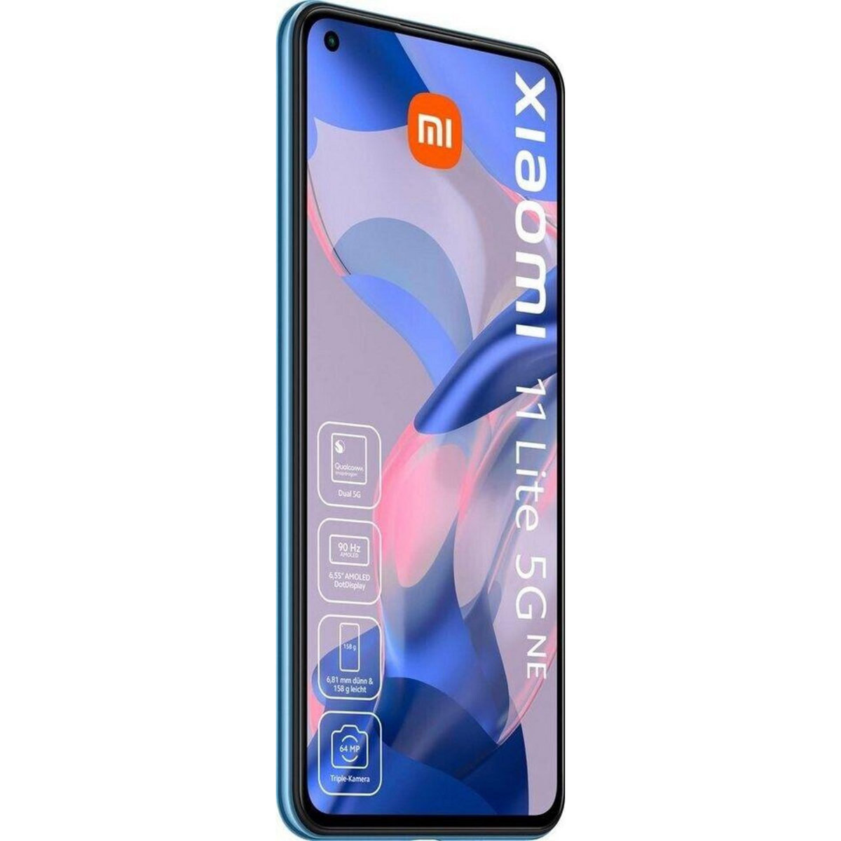 XIAOMI 11 Lite Ne Reconditionné 128 Go - Grade A+ - Bleu