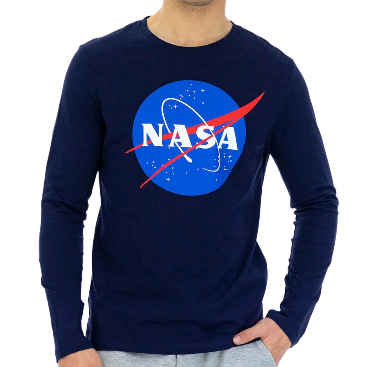 NASA T-shirt Bleu Homme Nasa 10T