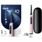 oral b brosse à dents électrique io5s blush pink + travel