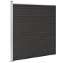 Voir la diapositive 3 : VIDAXL Panneau de cloture WPC 175x186 cm Noir