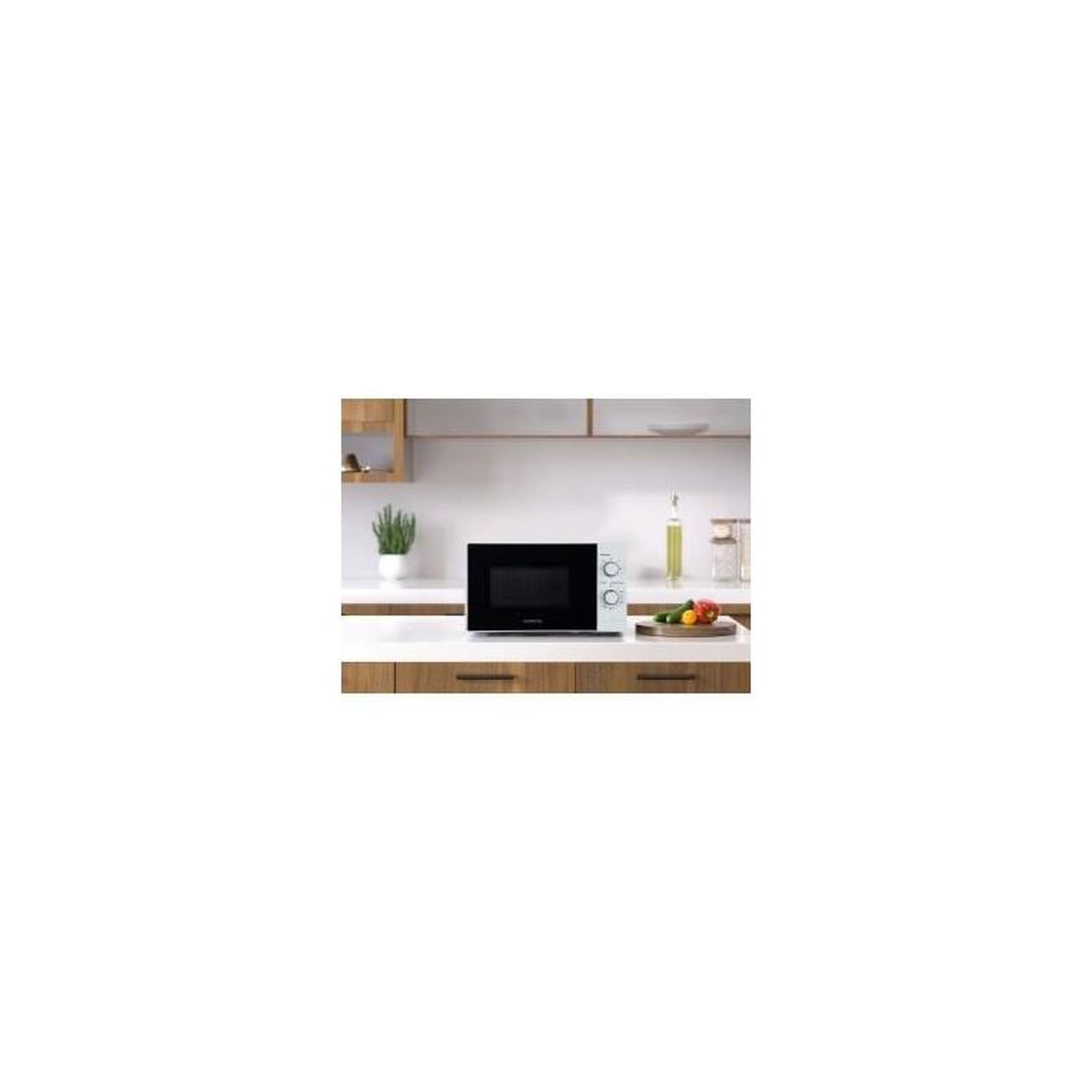 Voir la diapositive 3 : OCEANIC Micro-ondes - OCEANIC - OCEAMO20W12 - 20L - blanc - Monofonction