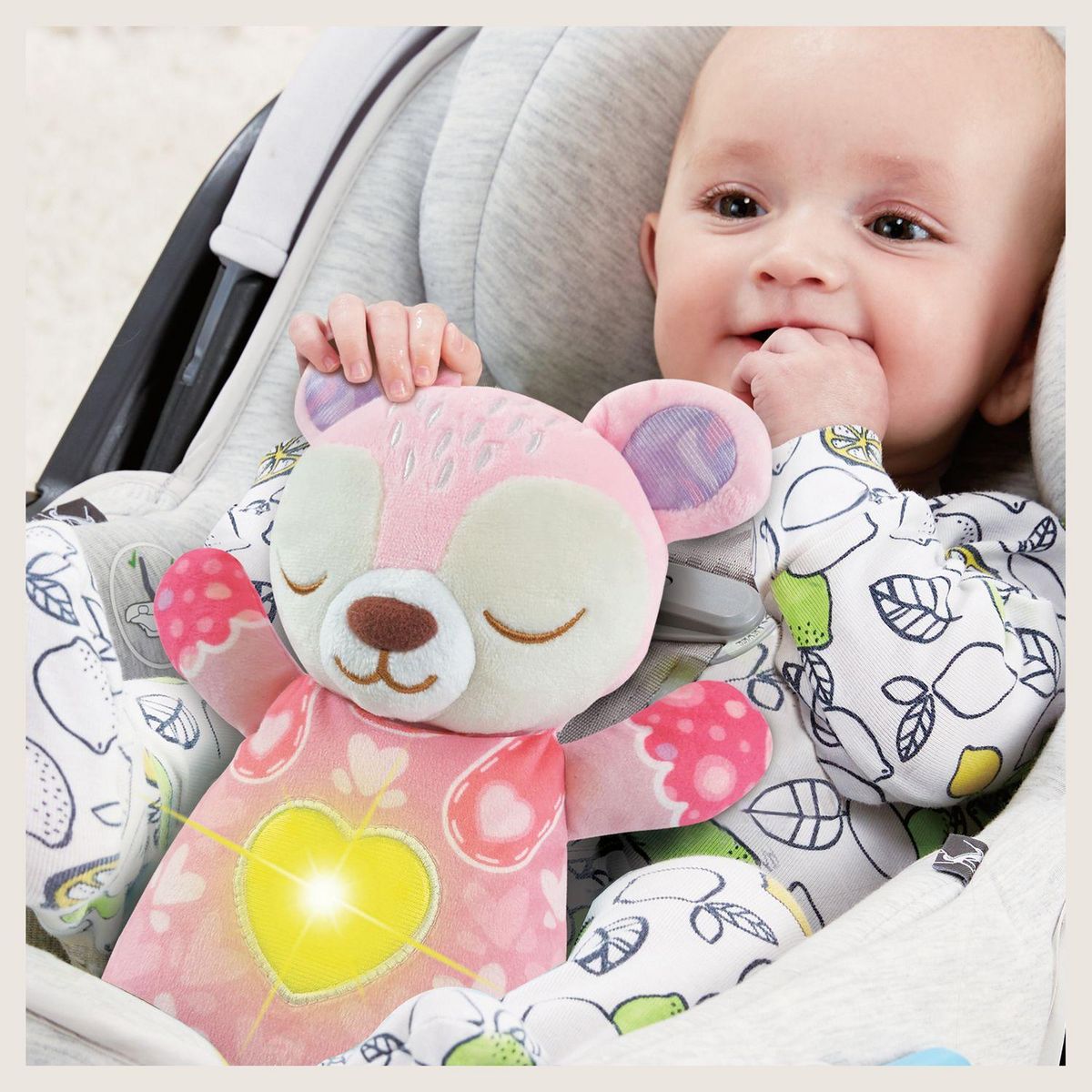 VTECH BABY Mon ourson lumi dodo rose