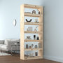 Voir la diapositive 3 : VIDAXL Bibliotheque/Separateur de piece 80x30x199,5 cm pin massif