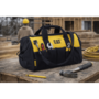 Voir la diapositive 2 : caterpillar Sac à outils 28Litres 10 poches ext. Fond renforcé Bandoulière réglable Sac de chantier CAT