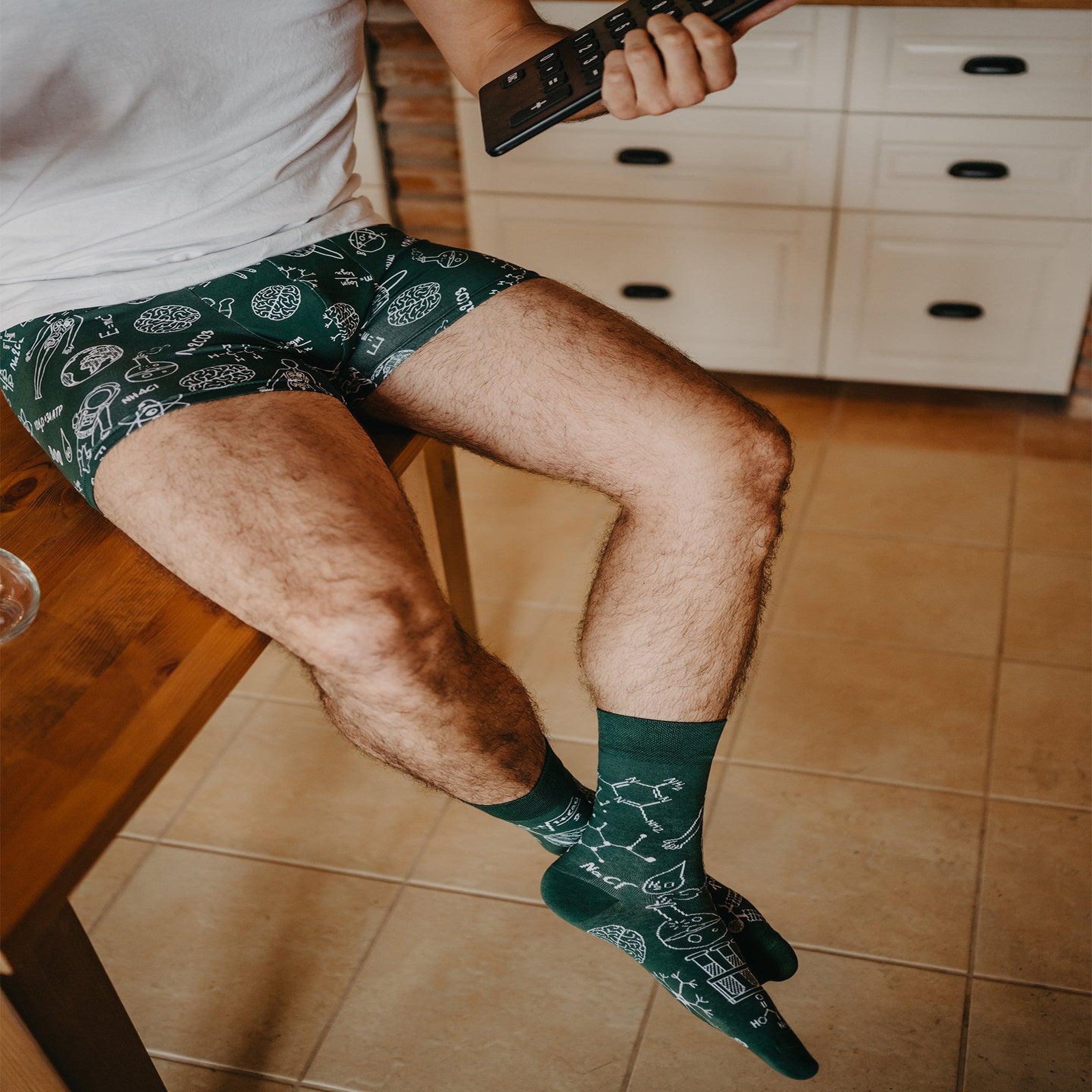 Voir la diapositive 6 : DEDOLES Boxer homme physique ou chimie