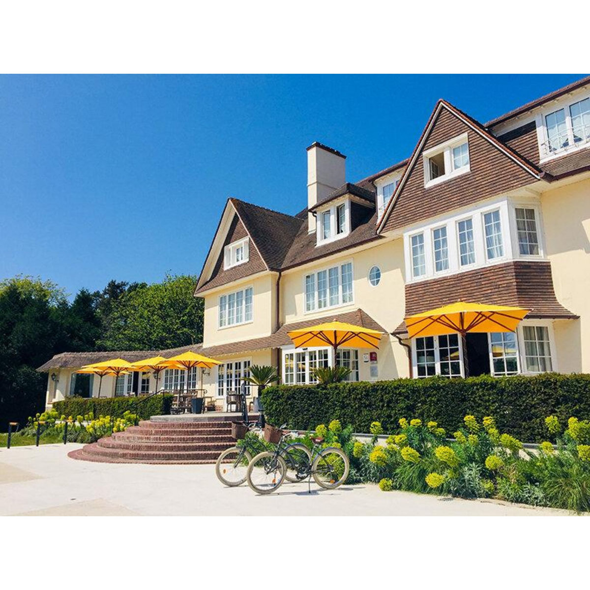 Smartbox 2 jours en manoir 4* avec dîner gourmand au Touquet - Coffret Cadeau Séjour