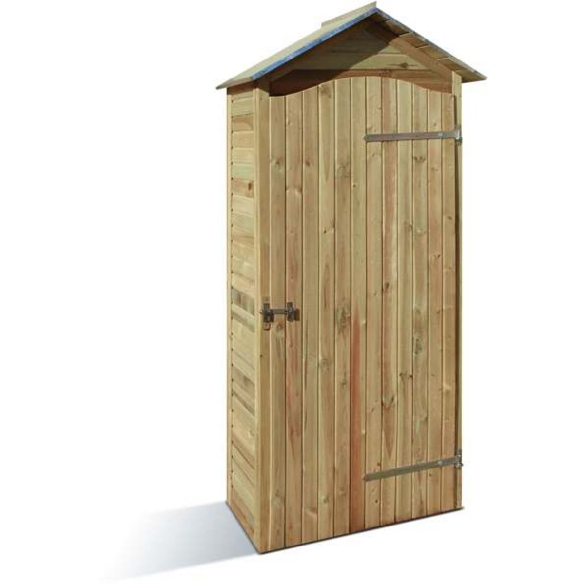 Jardipolys Armoire de rangement grand modèle pas cher Auchan.fr