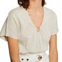 Voir la diapositive 1 : MORGAN T-shirt  Femme Morgan Mjar