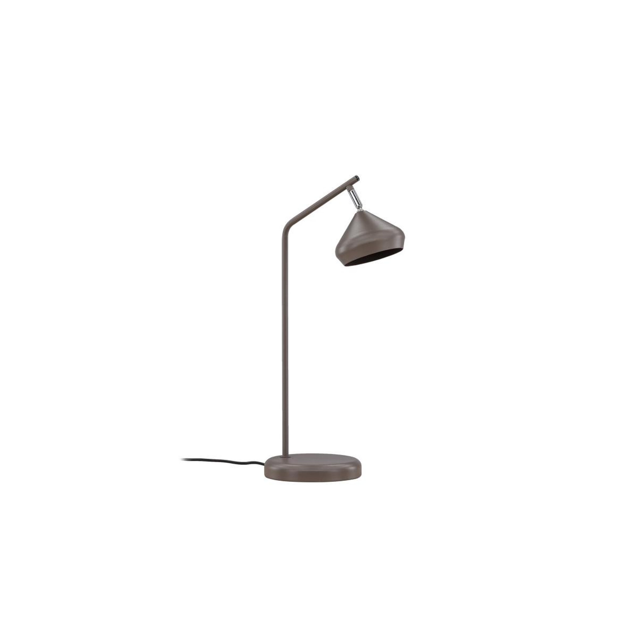 Voir la diapositive 3 : Paris Prix Lampe de bureau design  isaberg 52cm marron