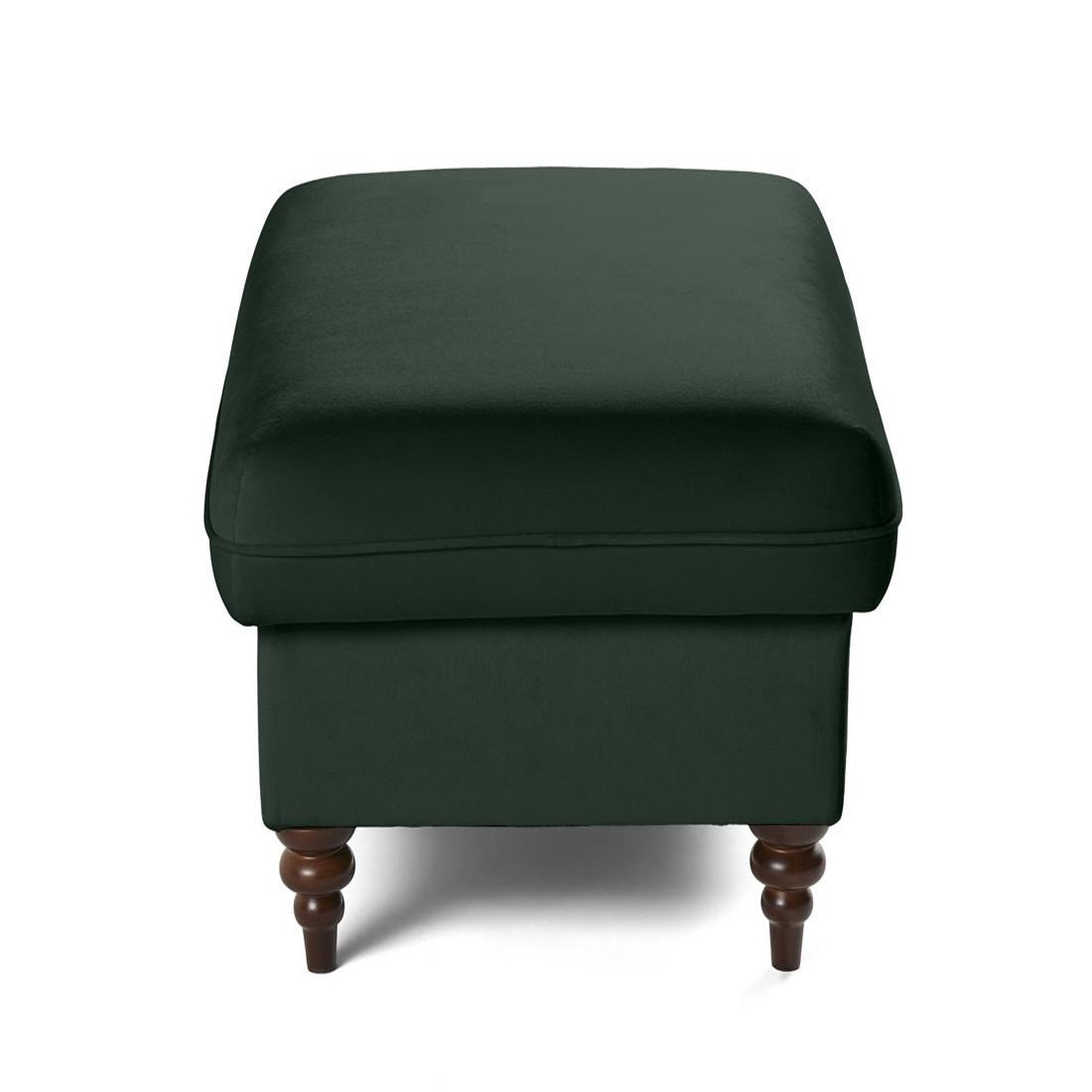 Voir la diapositive 5 : BEST MOBILIER Flamingo - pouf en velours