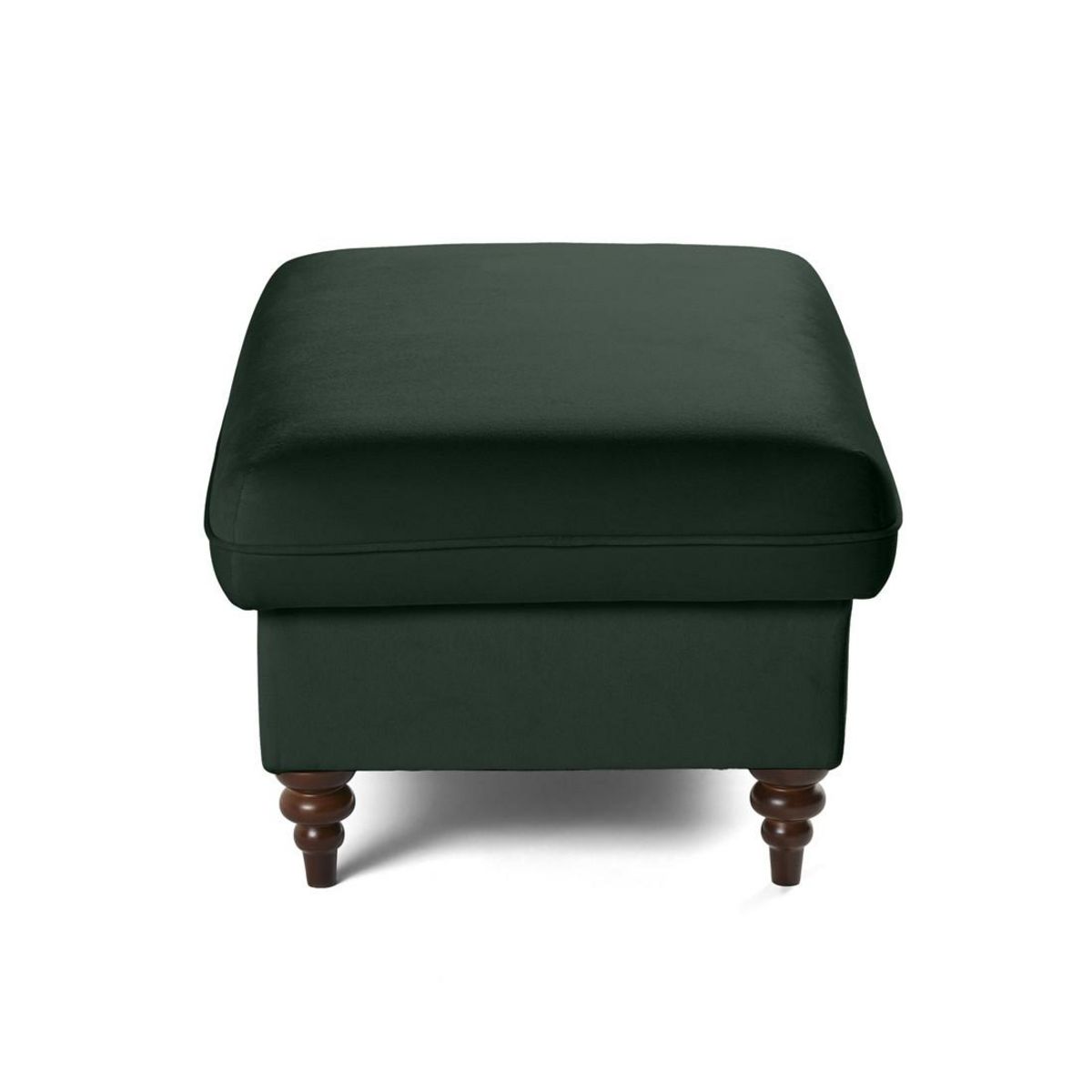 BEST MOBILIER Flamingo - pouf en velours