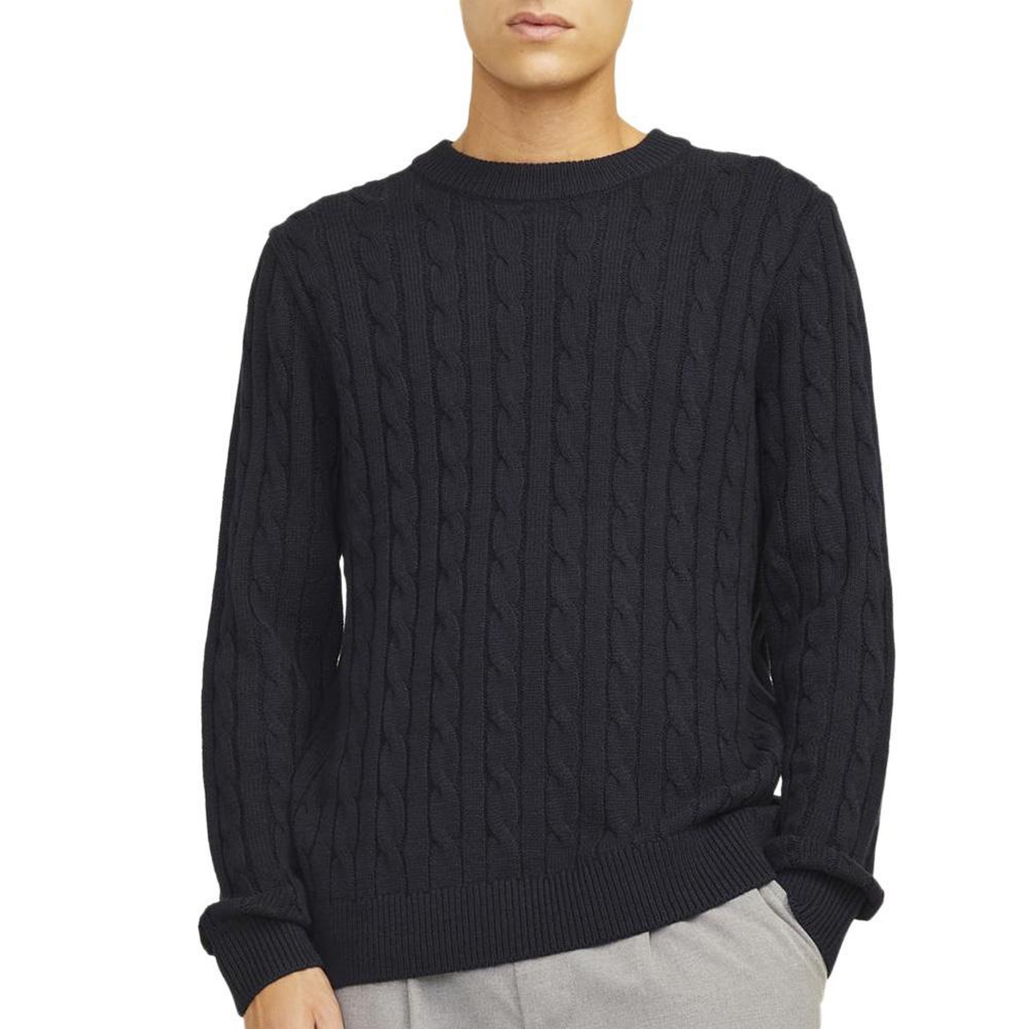 Jack & Jones Pull  Homme Jack & Jones Hross. Coloris disponibles : Bleu