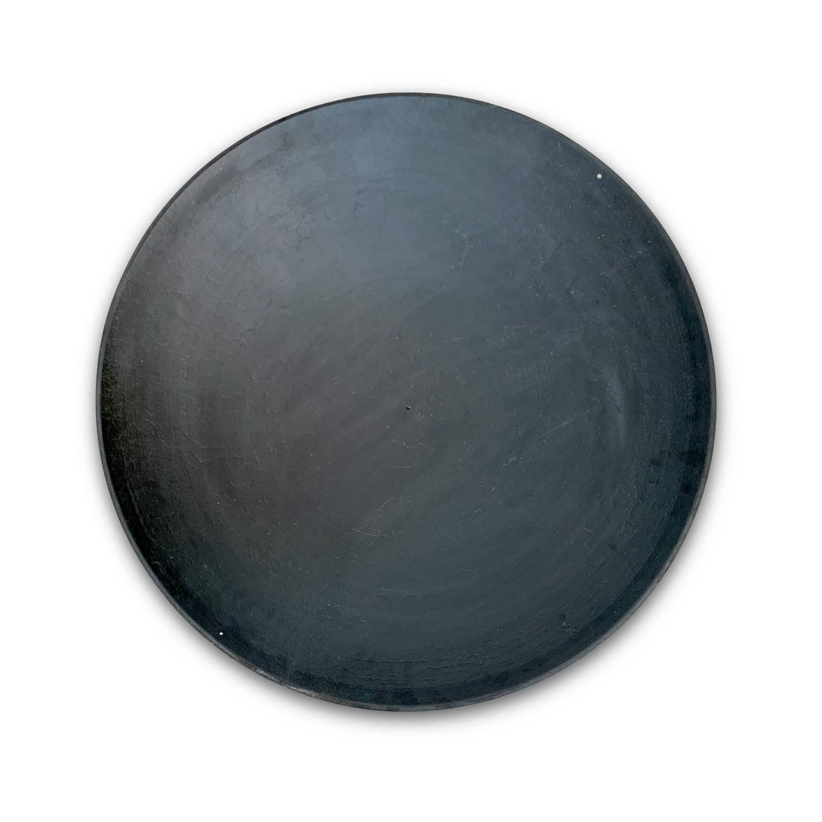 SWEEEK Braséro Ø90cm sur 4 pieds en fonte noir – BROMO - pieds en acier. design épuré