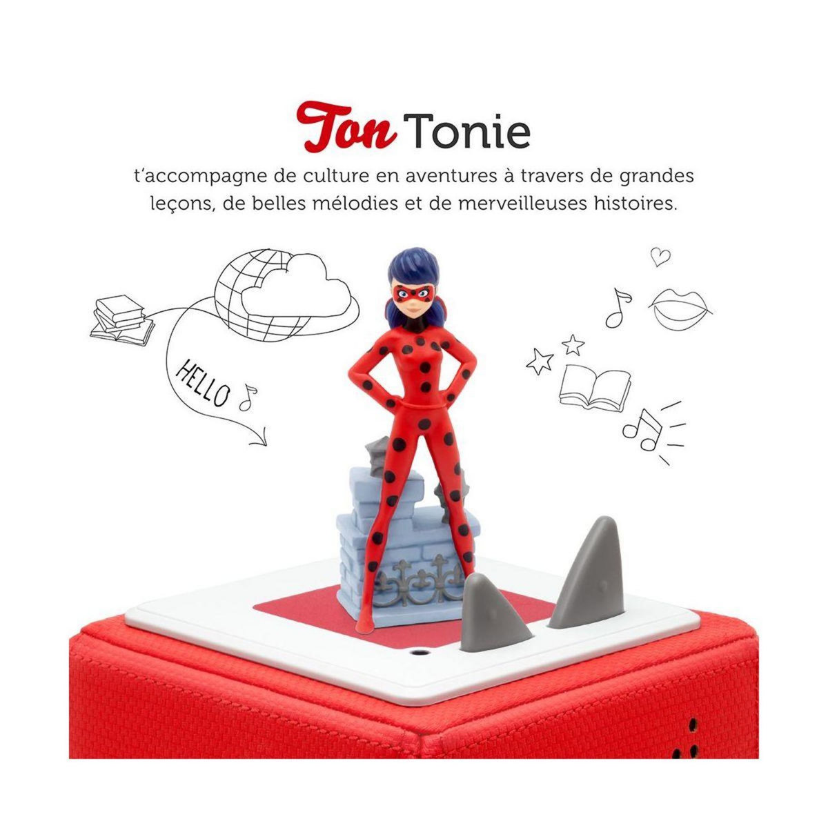 TONIES Figurine Miraculous Ladybug