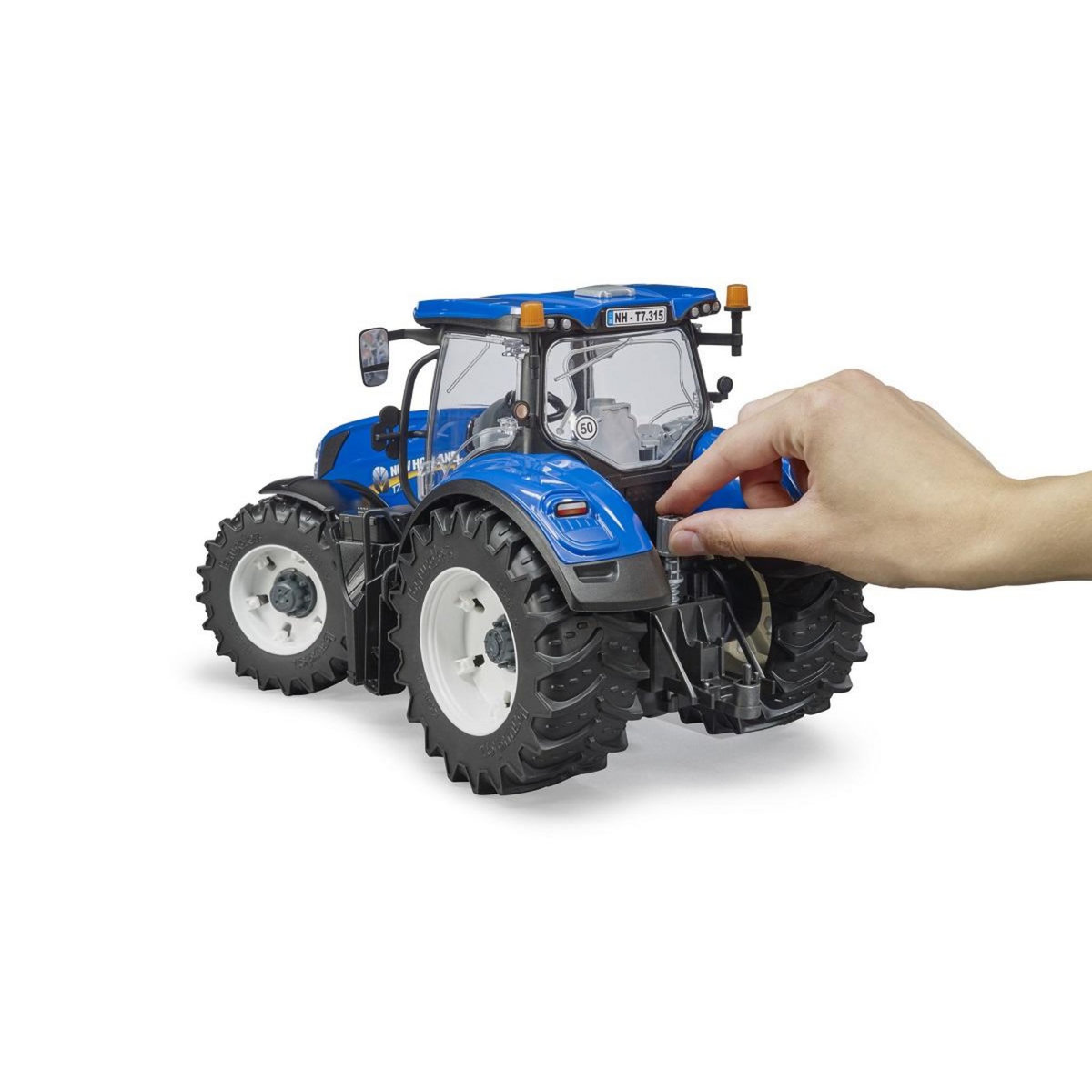 BRUDER BRU Tracteur New Holland T7.315