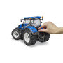 Voir la diapositive 5 : BRUDER BRU Tracteur New Holland T7.315