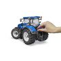 Voir la diapositive 5 : BRUDER BRU Tracteur New Holland T7.315