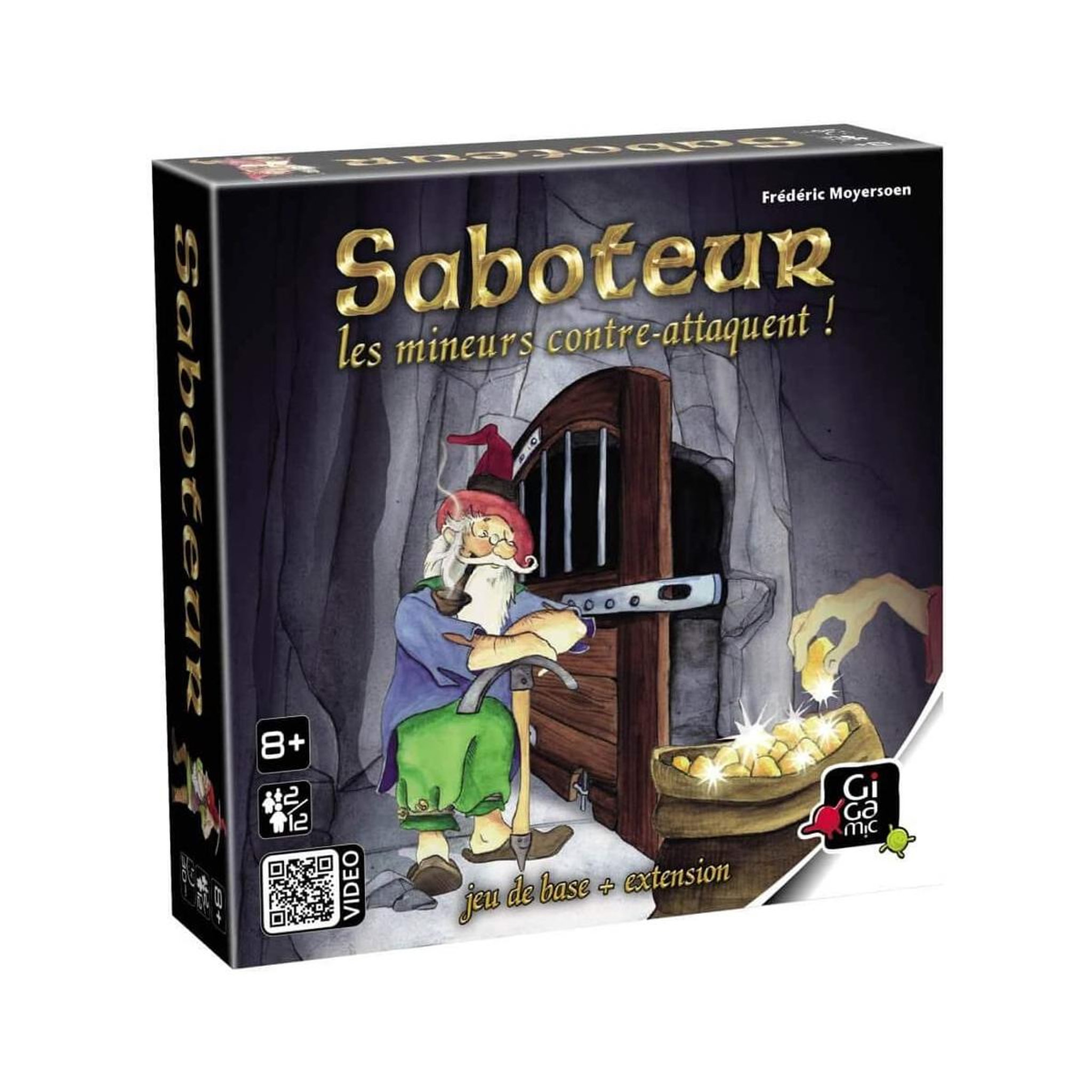 Voir la diapositive 2 : Gigamic SABOTEUR 2 : LES MINEURS CONTRE-ATTAQUENT, Papeterie