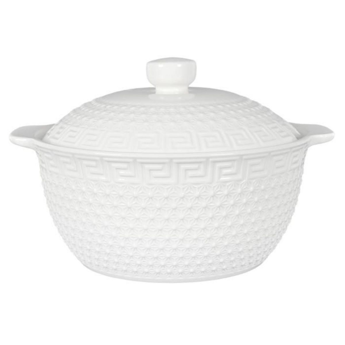 Paris Prix Service à Soupe 8 Pièces  Clélia  42cm Blanc