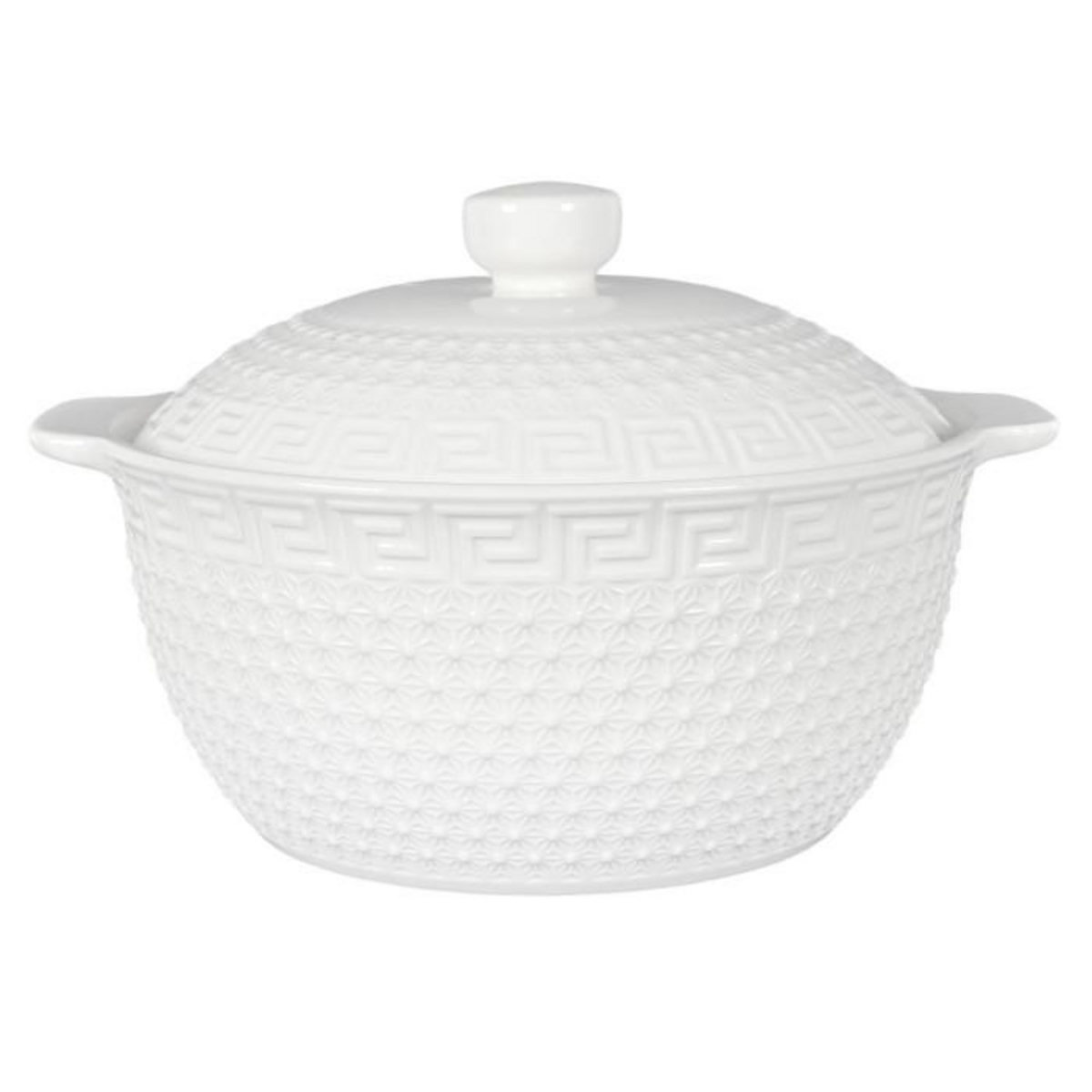 Paris Prix Service à Soupe 8 Pièces  Clélia  42cm Blanc