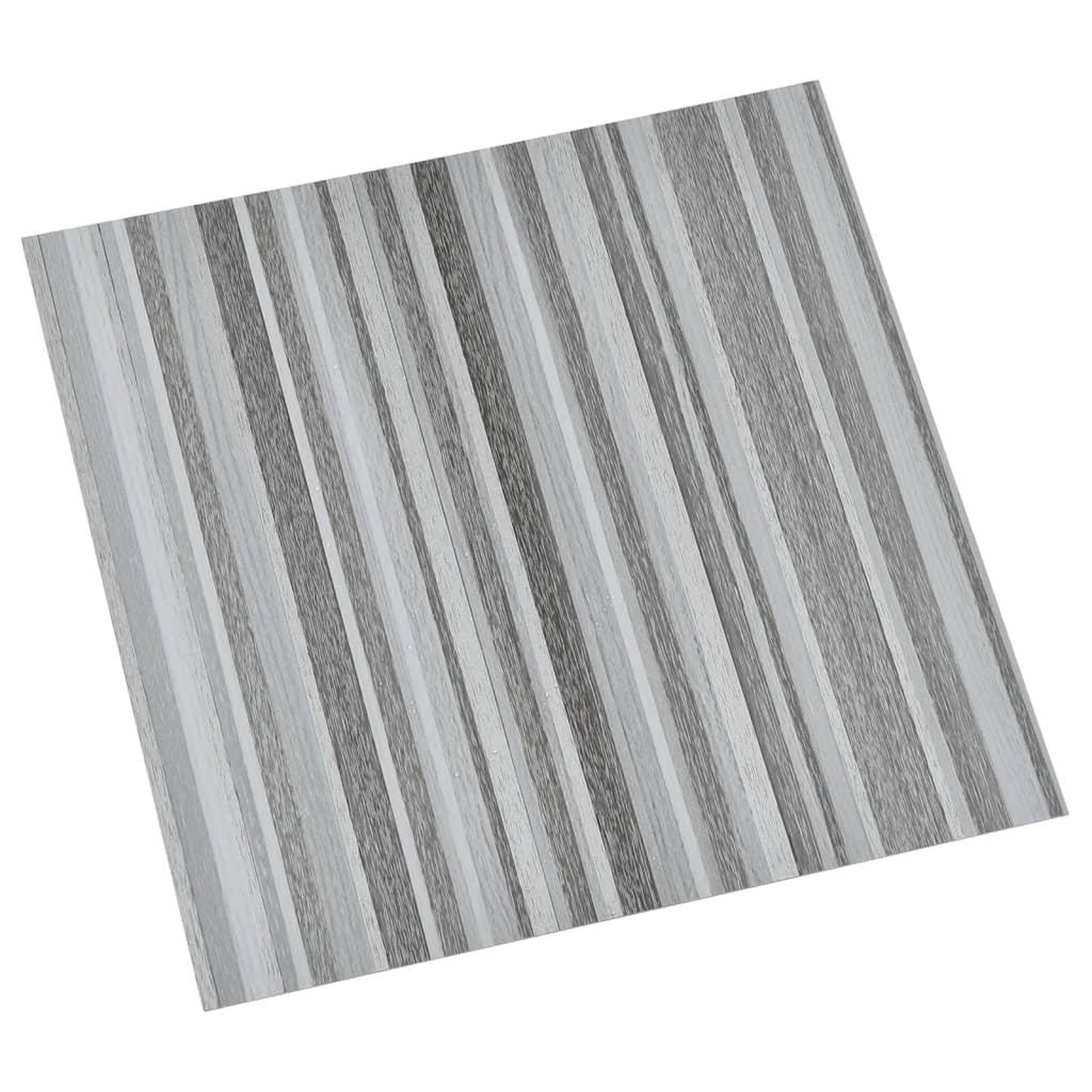 Voir la diapositive 3 : VIDAXL Dalles de plancher autoadhesives 20 pcs PVC 1,86 m^2 gris clair