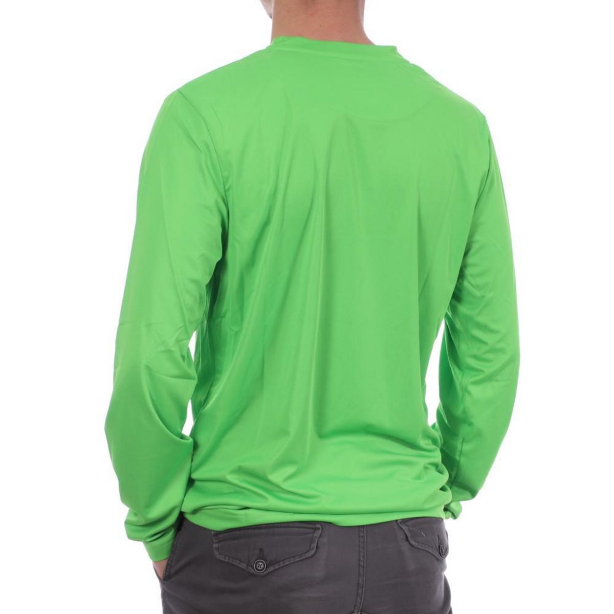 HUNGARIA Maillot manches longues vert homme Hungaria Shirt Premium